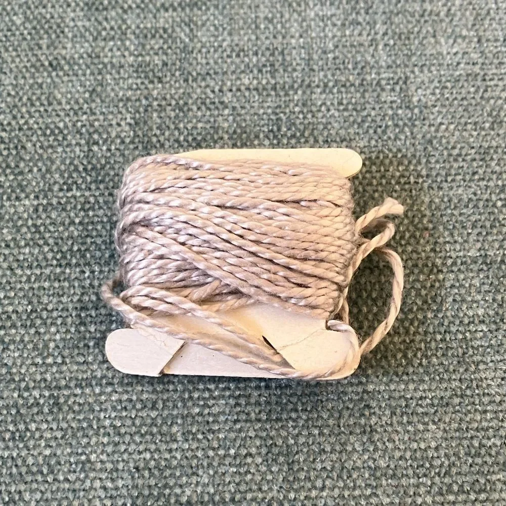Blue Needlepoint Thread Yarn